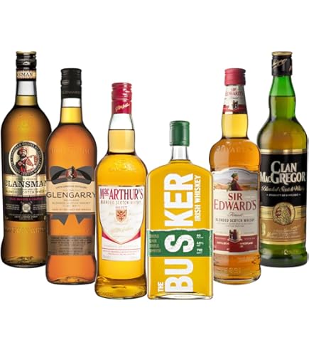 Amazon.co.jp: シングルモルト入り すべて12年もの！スコッチ5本セット